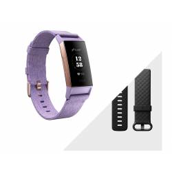 Fitbit Charge 3 Special Edition Lavendel geweven Special Edition 