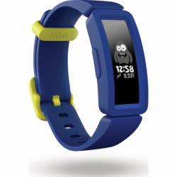 Fitbit Ace 2 donkerblauw/geel neon 
