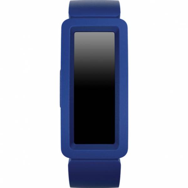 Fitbit Ace 2 donkerblauw/geel neon