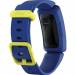 Fitbit Ace 2 donkerblauw/geel neon