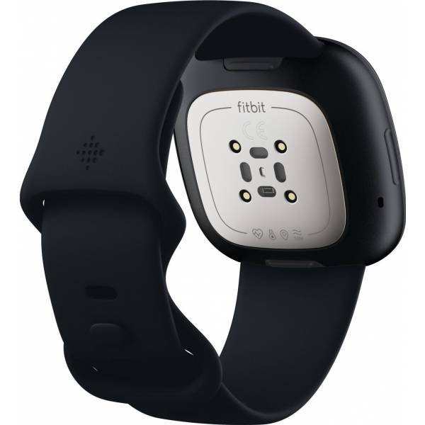 Fitbit Smartwatch Sense Zwart Fitbit Smartwatch Sense Zwart