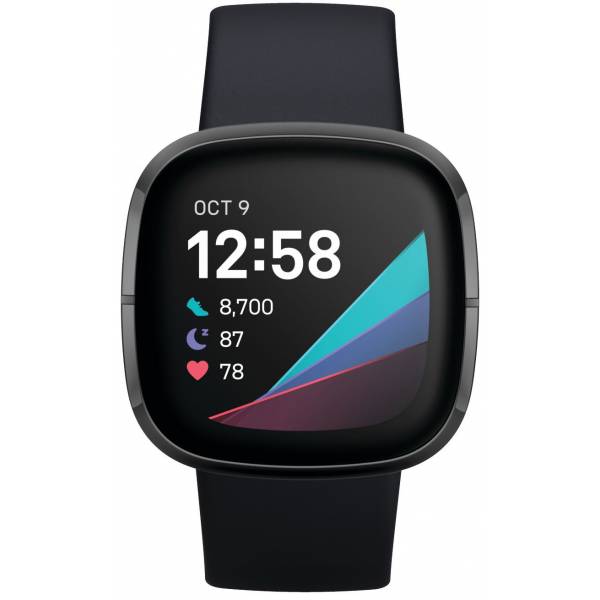 Fitbit Smartwatch Sense Zwart