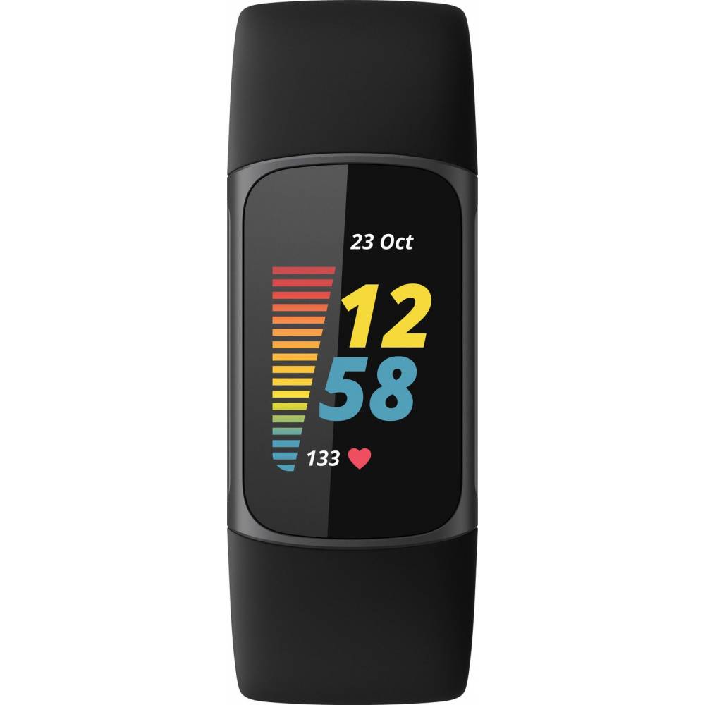 Fitbit Activiteitstracker Charge 5 black/graphite