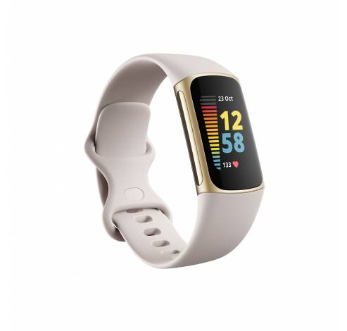Charge 5 lunar white/soft gold  Fitbit