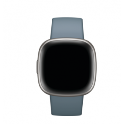 Fitbit Fitbit Versa 4 waterfall blue/platinum