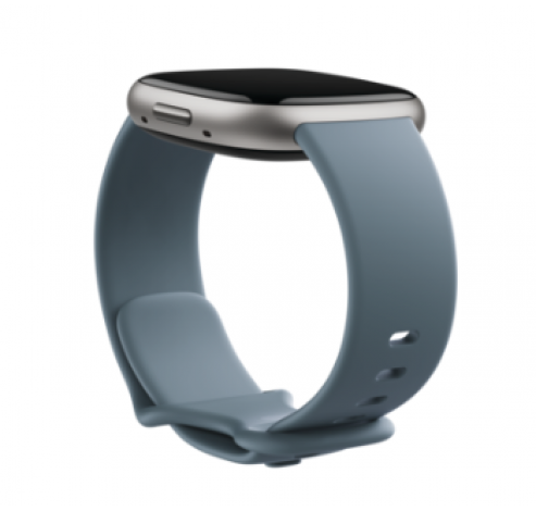 Fitbit Versa 4 waterfall blue/platinum  Fitbit