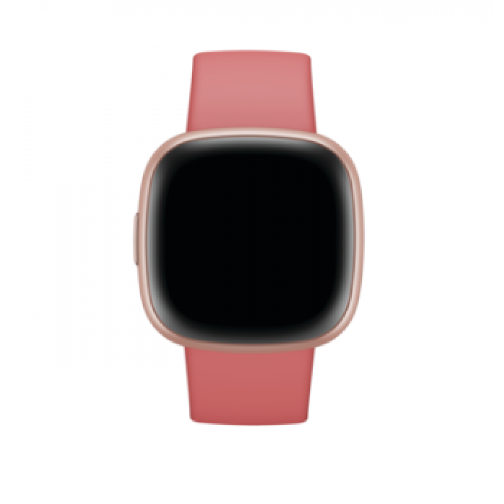 Fitbit Smartwatch Fitbit Versa 4 pink sand/copper rose