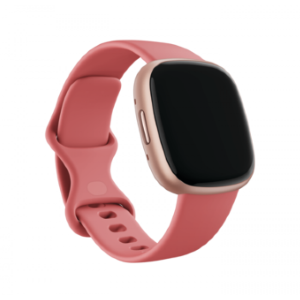 Fitbit Smartwatch Fitbit Versa 4 pink sand/copper rose
