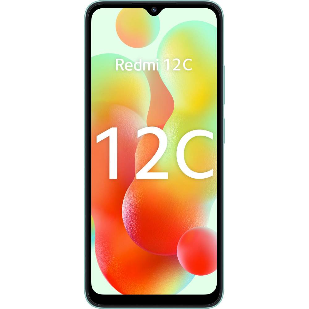 Xiaomi Smartphone Redmi 12C, 3GB ram, 64GB opslag Groen