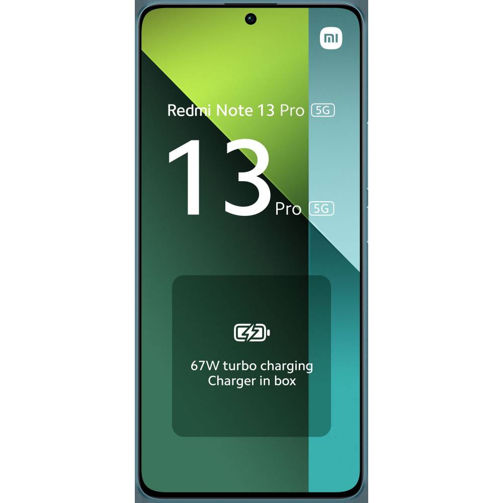 Xiaomi Smartphone Redmi Note 13 Pro 5G 8GB RAM 256GB ROM - Ocean Teal Blauw