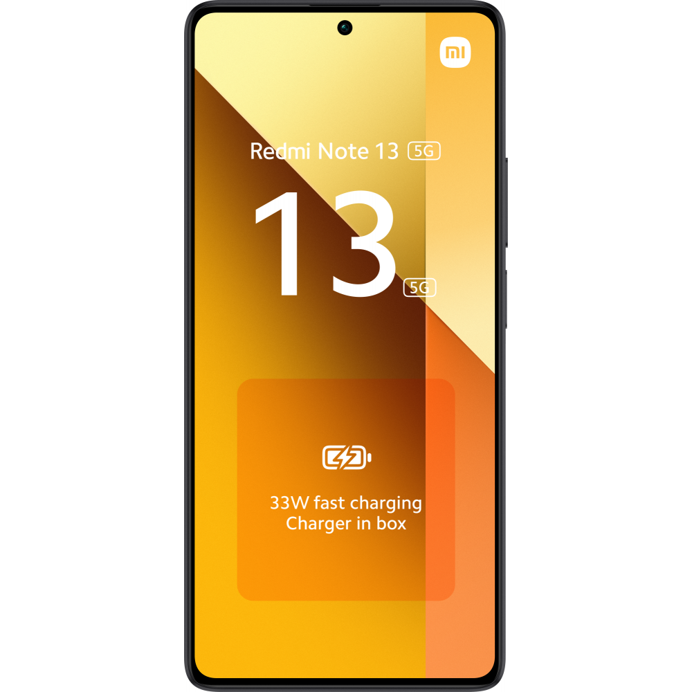 Xiaomi Smartphone Redmi Note 13 5G 8GB RAM 256GB ROM - Graphite Zwart