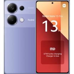 Redmi Note 13 Pro 4G 8GB RAM 256GB ROM - Lavender Purple 