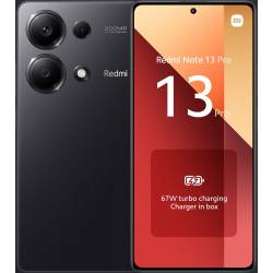 Redmi Note 13 Pro 4G 8GB RAM 256GB ROM - Midnight Zwart 