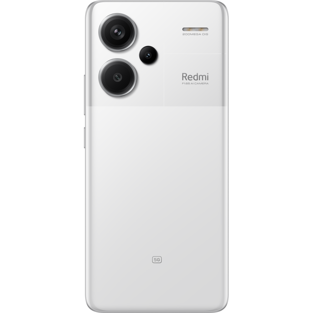 Xiaomi Smartphone Redmi Note 13 Pro+ 5G 12GB RAM 512GB ROM - Moonlight White