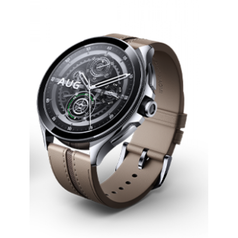 Xiaomi Smartwatch Watch 2 Pro Zilver (Bruin)