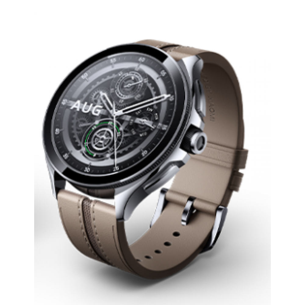 Xiaomi Smartwatch Watch 2 Pro 4G/LTE Zilver (Bruin)