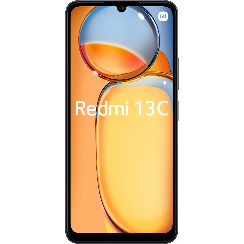 Xiaomi Smartphone Xiaomi Redmi 13C 4GB RAM 128GB ROM - Midnight Zwart