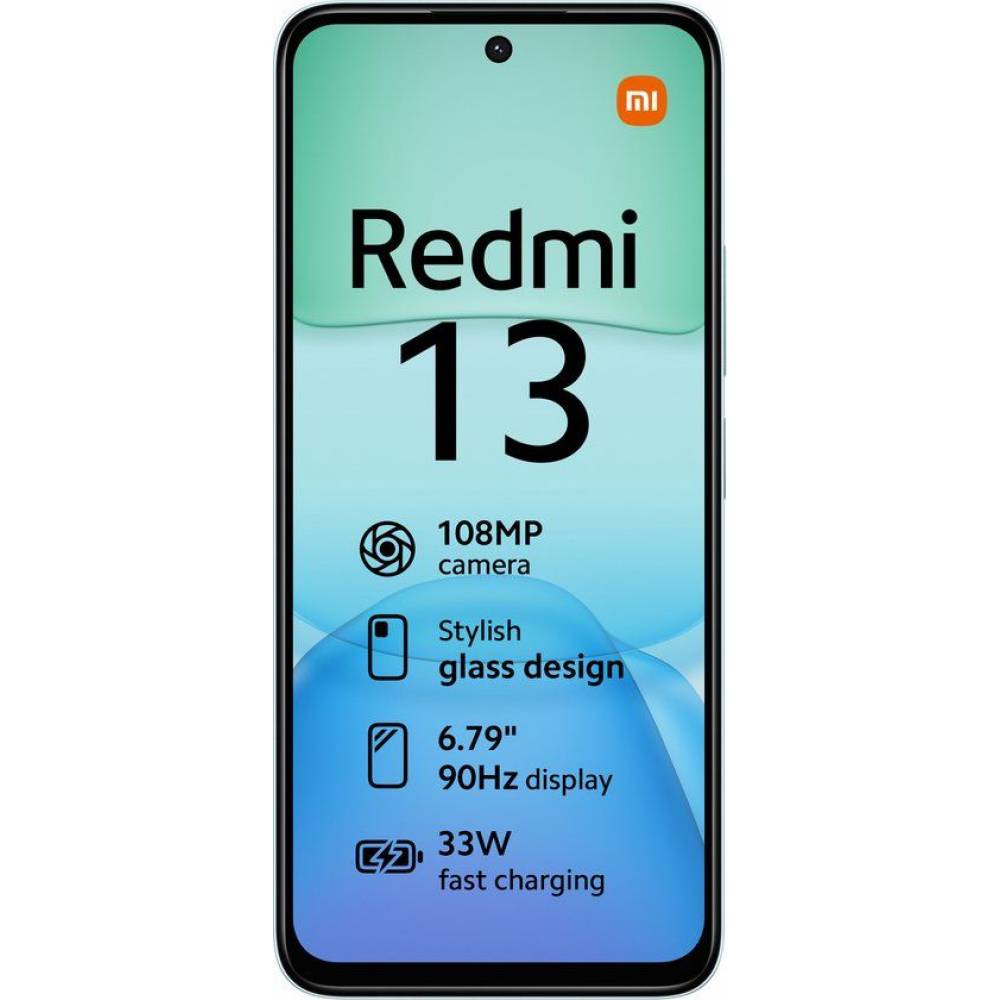 Xiaomi Smartphone Redmi 13 256gb ocean blue