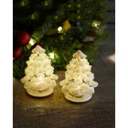 Kerstverlichting Cilja Tree, set v 2, h8, white 