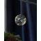 Kerstverlichting Wave Ball, diam 8, Clear 