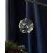 Kerstverlichting Wave Ball, diam 8, Clear 