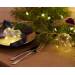 Kerstverlichting Wave Ball, diam 8, Clear 