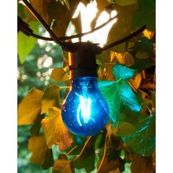 Vervanglamp Tobias Blauw E27 36V 