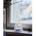 Kerstboom mini cozy tree 22H White/Clear 