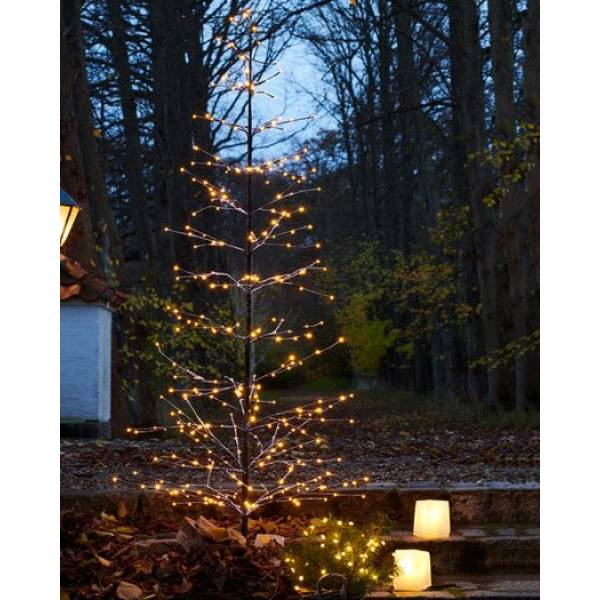 Kerstboom Isaac - H1,6m - 228 leds - in&out 