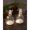 Kerstverlichting Wave Angel, set v 2, h8, Clear 