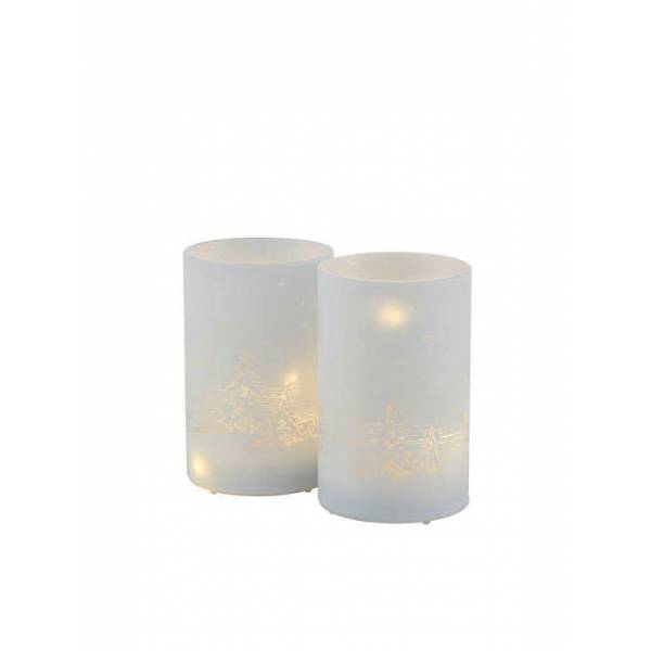 Ava Lantern Woods D8.9xH12 2st. 