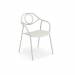 653 ZAHIR CHAIR WHITE 653 ZAHIR CHAIR WHITE