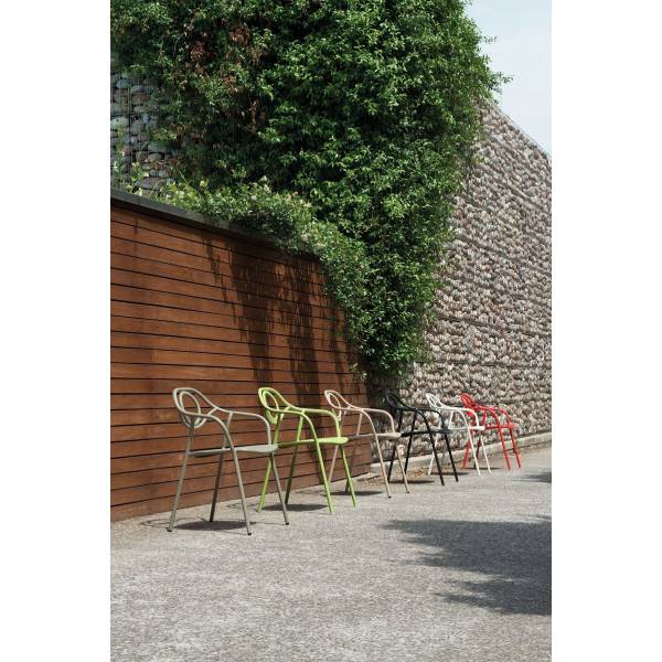 653 ZAHIR CHAIR WHITE 653 ZAHIR CHAIR WHITE