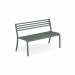 158 SEGNO BENCH 128 DARK GREEN 158 SEGNO BENCH 128 DARK GREEN