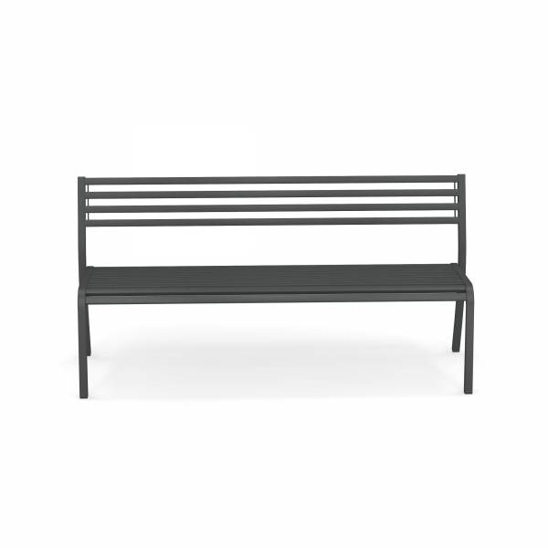 159 SEGNO BENCH BLACK 159 SEGNO BENCH BLACK