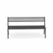 159 SEGNO BENCH BLACK 159 SEGNO BENCH BLACK