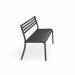159 SEGNO BENCH BLACK 159 SEGNO BENCH BLACK
