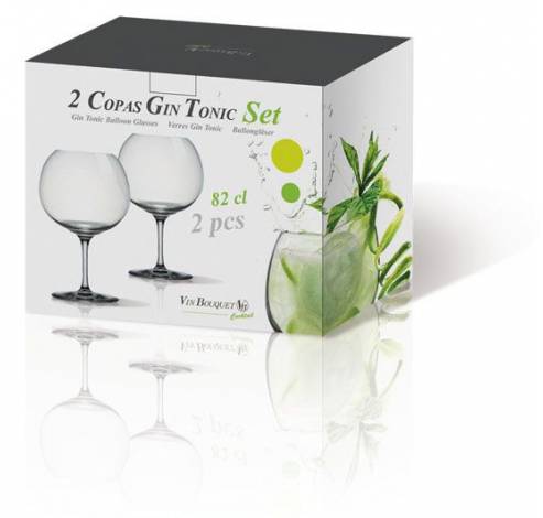 Gin Tonic glas - set 2st.  Vin Bouquet 