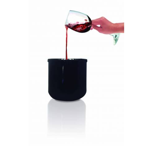 Crachoir noir  Vin Bouquet 