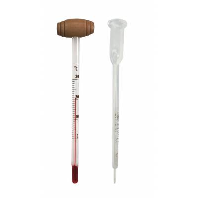 Vinometer & thermometer  Vin Bouquet 