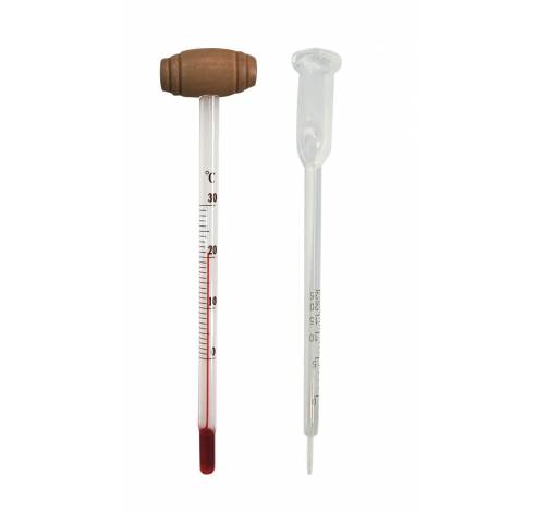 Vinometer & thermometer  Vin Bouquet 