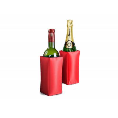 Refroidisseur de bouteille avec gel rouge  Vin Bouquet 