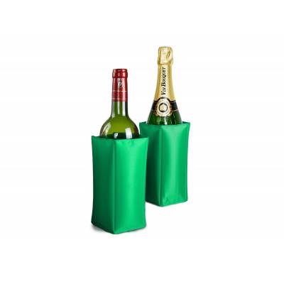 Refroidisseur de bouteille avec gel vert  Vin Bouquet 