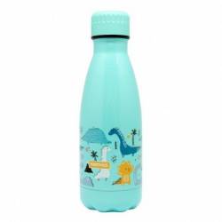 Drinkfles vacuüm 350ml dinosaurus (warm en koud) 