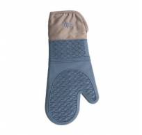 Handschoen uit silicone donkerblauw 