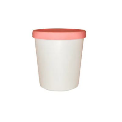 bac à glace 900ml framboise 12,5x9x5x13,5cm   Dotz