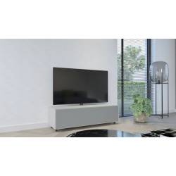Ardeno TV-kas MIKA160SOUND wit met geperforeerde metalen klep 
