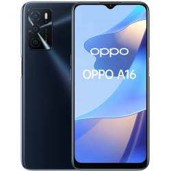 A16 crystal black Oppo