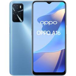 Oppo A16 pearl blue