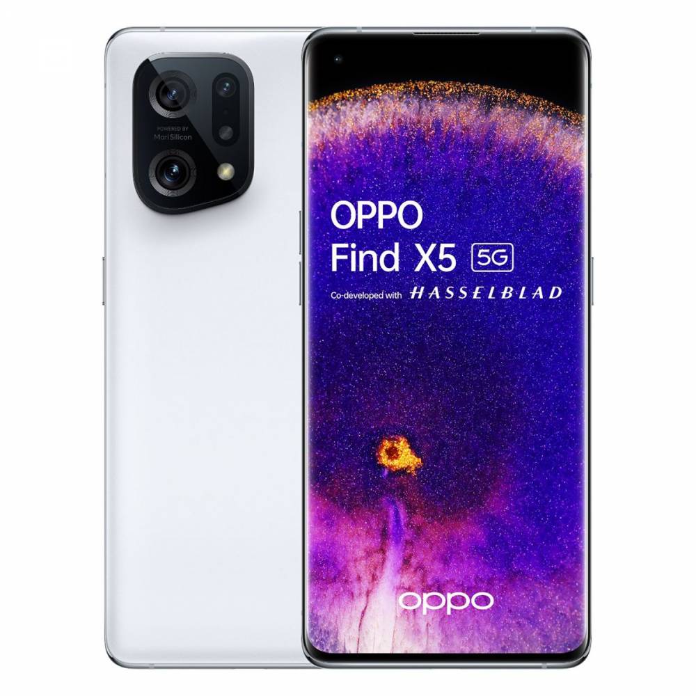 Oppo Smartphone Find X5 5g white